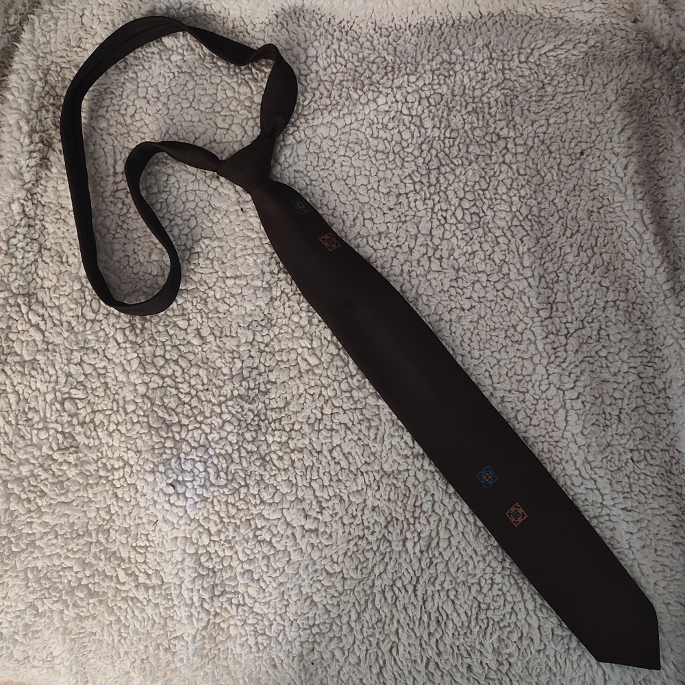 Vintage Made In Paris Fabio Neck Tie